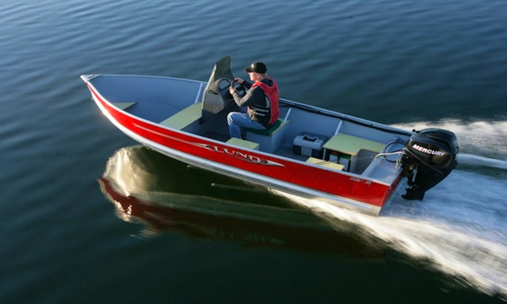 ''18' Lund'' Jon Boat Rental in Canada | GetMyBoat