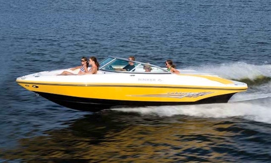 23' Bowrider Rinker 226 Captiva Charter In Portals Nous · Calvia, Spain