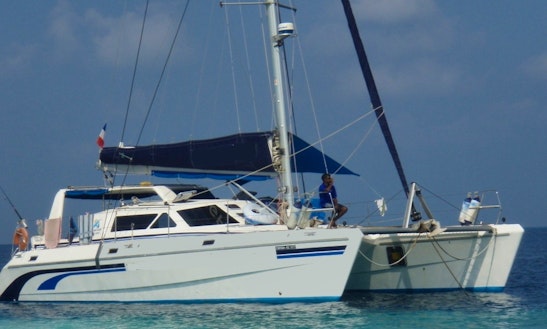 Charter Cruising Catamaran Knysna 440 In Uligan, Maldives