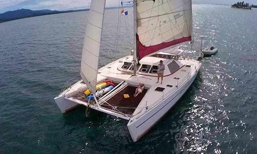 55 foot catamaran sailboat