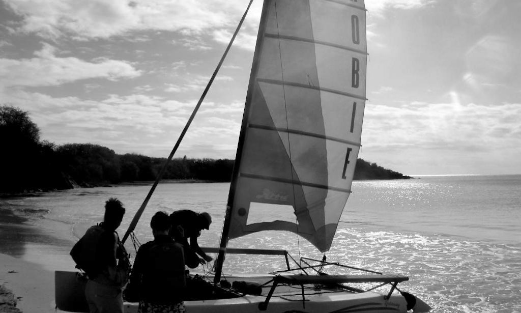 19ft Hobie Catamaran Charter in Vieques, Puerto Rico GetMyBoat
