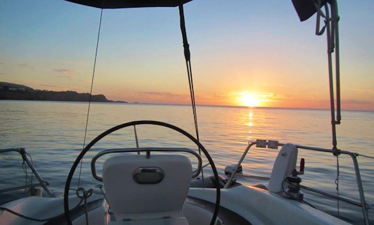 32' Cruising Monohull Velero Bavaria Cruiser Charter In Ibiza, Spain