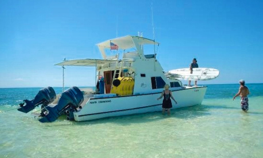 catamaran boat rental key west
