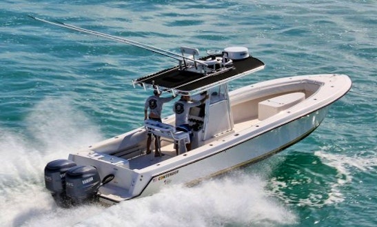 charter boat fishing miami center console fishing boat in key biscayne florida charter boat fishing miami center console fishing boat in key biscayne florida
