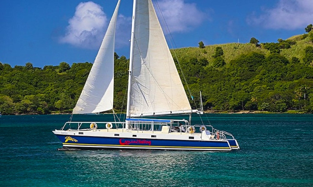 st lucia sailing day trips