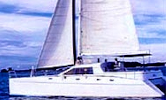 43' Cruising Catamaran Sonic Charter In Muang Pattaya, Thailand