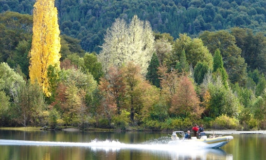 Rib Fishing Charter In San Carlos De Bariloche, Argentina