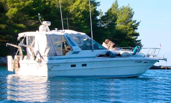 Sea Ray 340 Motor Yacht Charter For 8 Persons In Sukošan, Croatia
