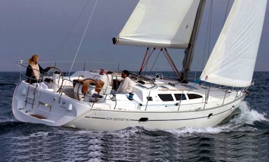 Charter A 2006 Sun Odyssey 40.3 Yacht In Primošten, Croatia