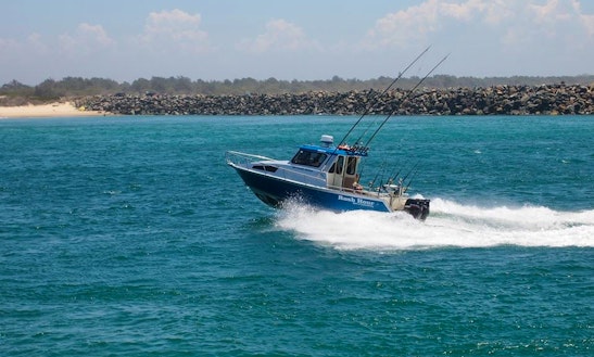 26' Head Boat Fishing Charter In Port Macquarie, Australia