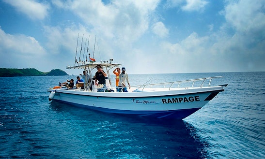 'rampage' Is The Perfect Boat For A Day Fishing In Sri Lanka
