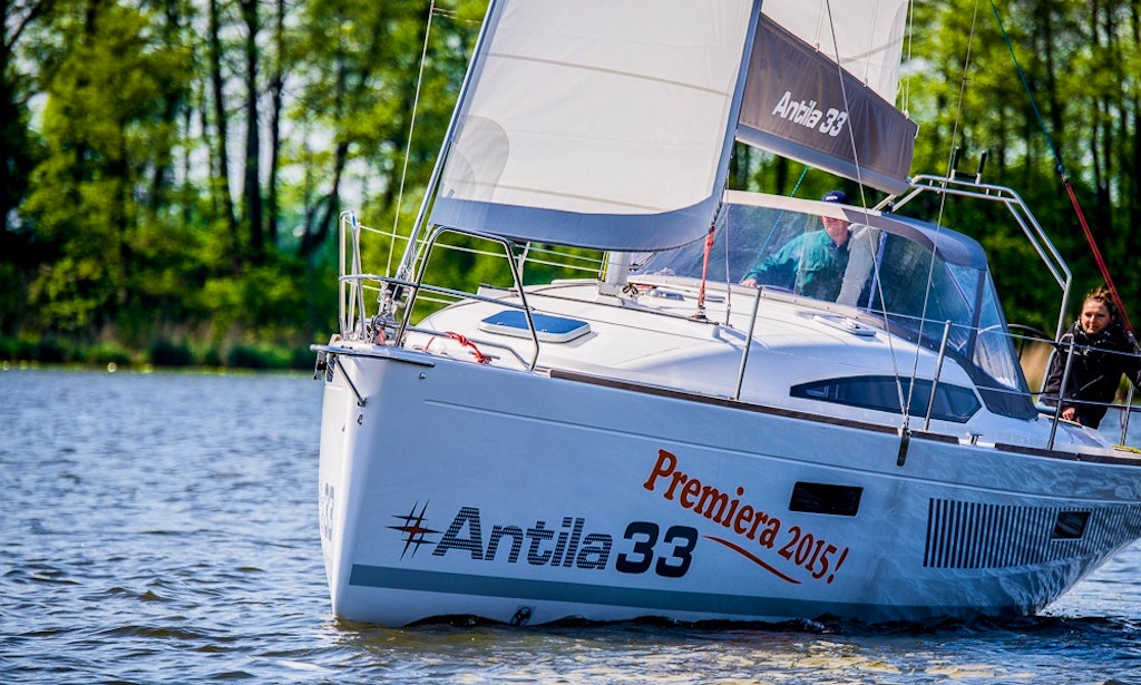 Antila 33 Sailing Charter in Poland GetMyBoat