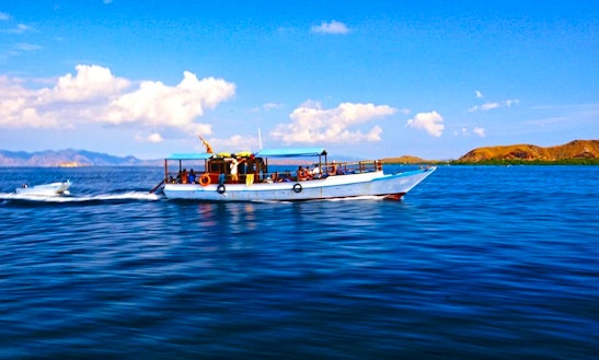 Unique And Original Adventure Boat Tours In Komodo, Indonesia