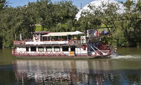 Private River Cruises On 'leyenda Del Pisuerga' Boat In Valladolid