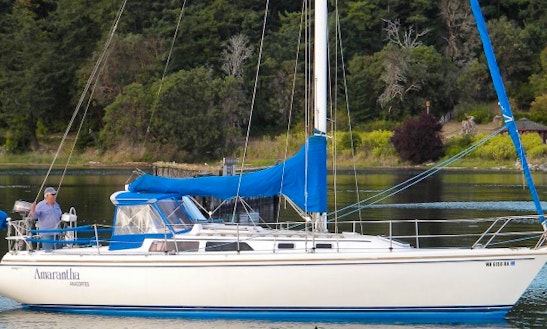 43ft "Jeanneau 43" Cruising Monohull Charter in San Juan ...