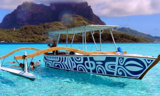 Book An Island Tours In Îles Sous-le-vent, French Polynesia On A Center Console