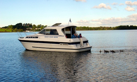 Noble Cadet 2/4 Berth Cabin Cruiser, Lough Erne, Northern Ireland