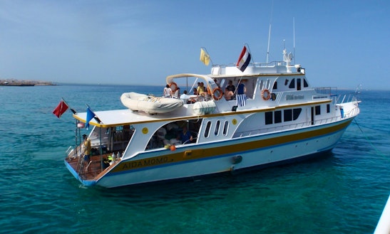 'aida Momo' Yacht Diving Trips & Courses In Hurghada