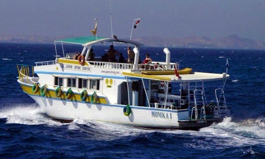 'monika 1' Yacht Diving Trips & Courses In Hurghada