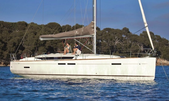 Sun Odyssey 43 Sailing Yacht Charter In Lanzarote, Spain