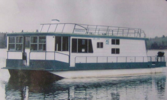 44' Houseboat