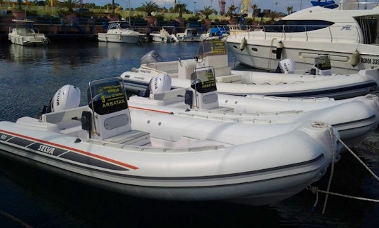 Nuova Jolly 750 Inflatable Boat For Rent In San Vito Dei Normanni, Italy