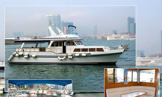 40 People Sl005 White Chinese Junk 65 Yacht Charter In Hong Kong Island
