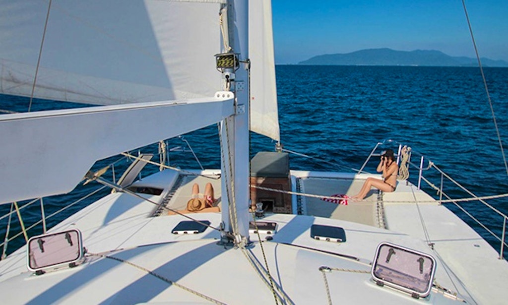 Charter 55' "NYAMI" From Phuket, Thailand GetMyBoat