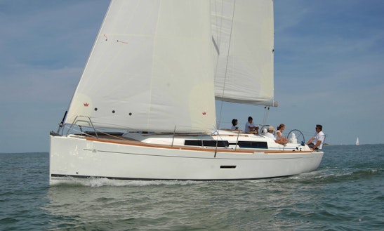 'ciogga Minudda' Dufour 405 Gl Monohull Charter & Trips In Carloforte