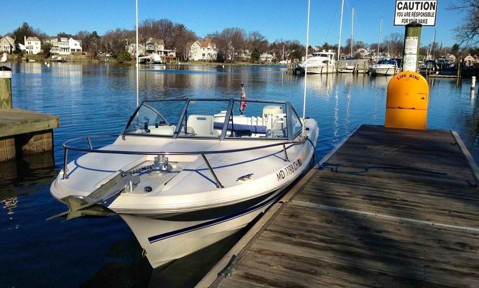 21' Bowrider Fishing Boat in Annapolis, Maryland United States GetMyBoat