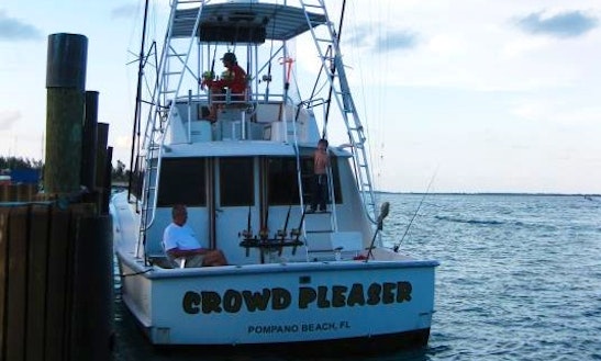 Fishing Charter On 45ft