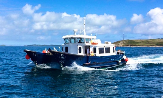 Power Catamaran