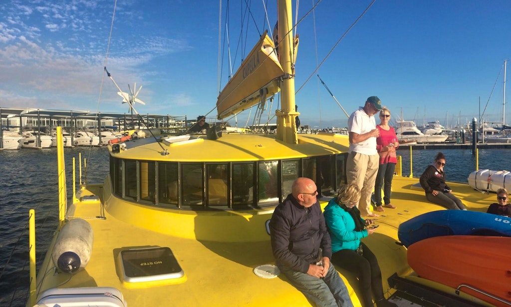 catamaran hire exmouth enjoy 41 ft capella sailing catamaran tours charters in catamaran hire exmouth enjoy 41 ft capella sailing catamaran tours charters in