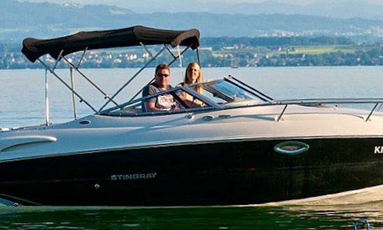 Rent The Stingray 250 Cr Yacht In Immenstaad Am Bodensee, Germany