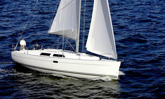 40' Cruising Monohull Charters In Greifswald, Germany