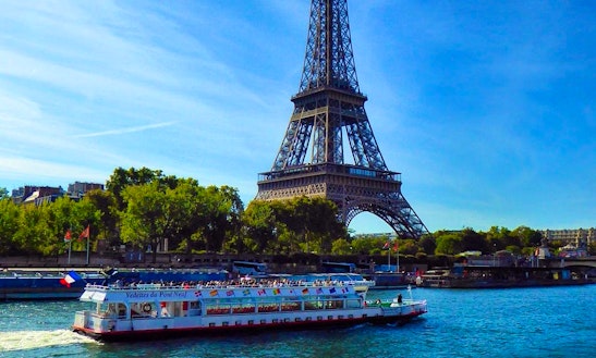 123' Passenger Boat Charter In Paris, France