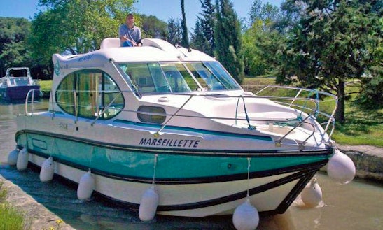 Hire A 29' Cuddy Cabin Motor Boat For 4 People In Bouzies, France