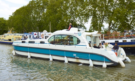 'estivale Octo' Motor Yacht Hire In Saverne