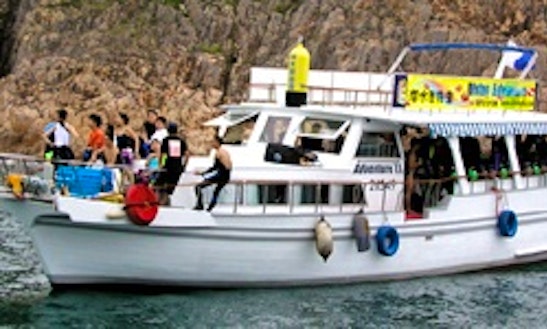 Scuba Diving Adventure On