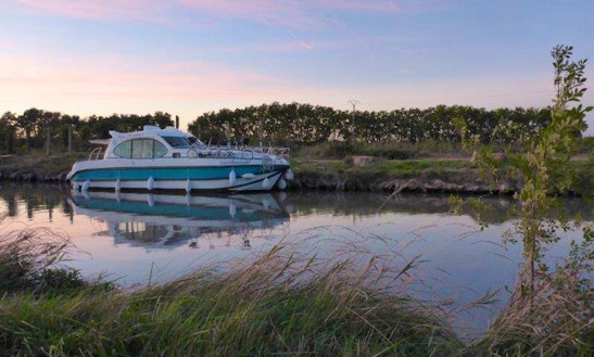 'estivale Quattro S' Motor Yacht Hire In Saverne