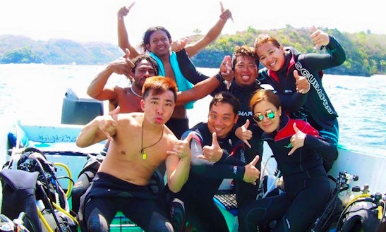 Dive And Snorkel Trips With Padi Certified Diving Instructors In Bali, Indonesia