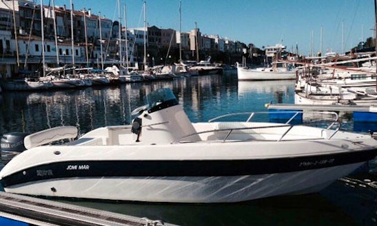 Enjoy Aquamar 615 Motor Boat In Ciutadella De Menorca, Spain