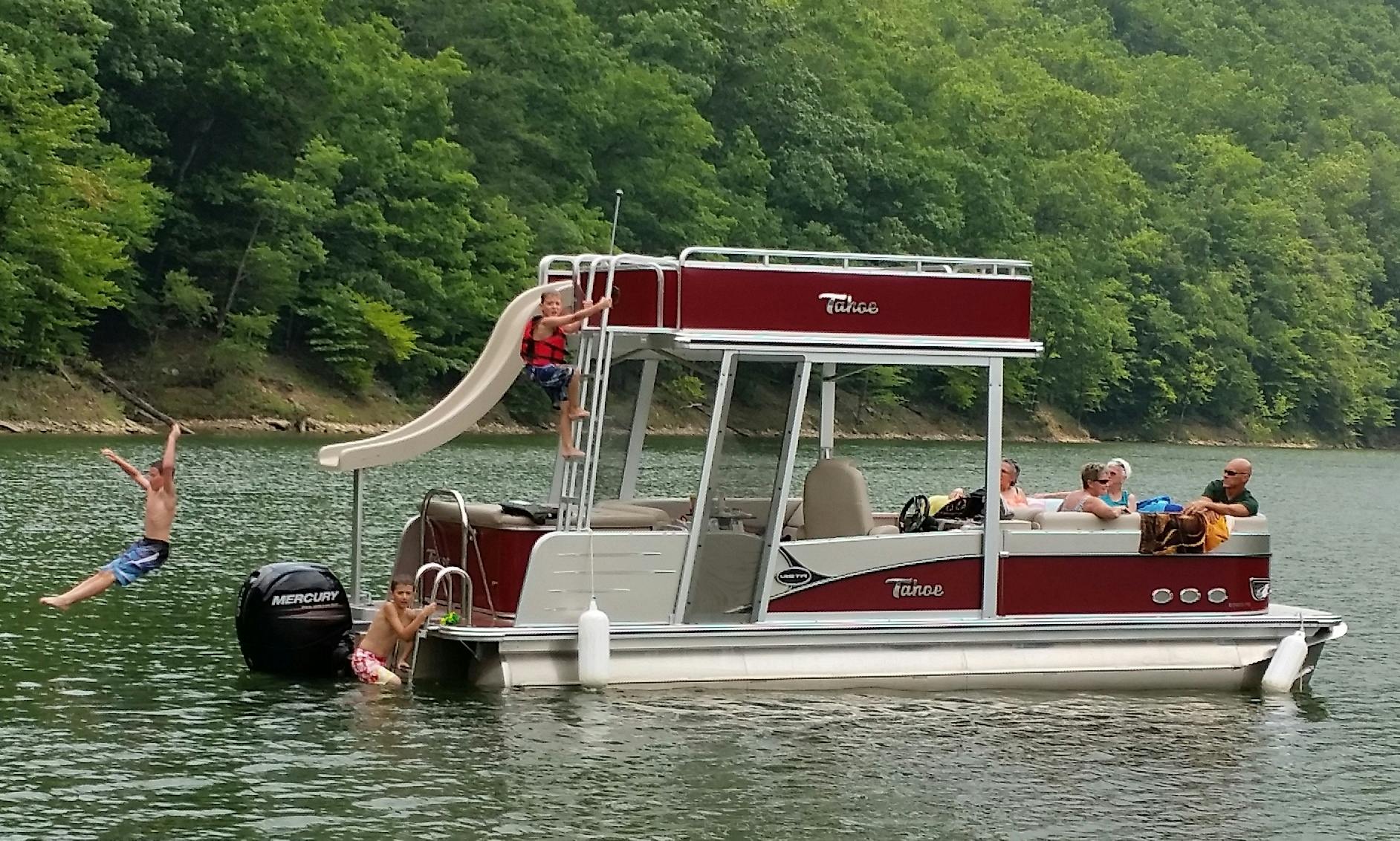 double decker pontoon boat double decker pontoon boat