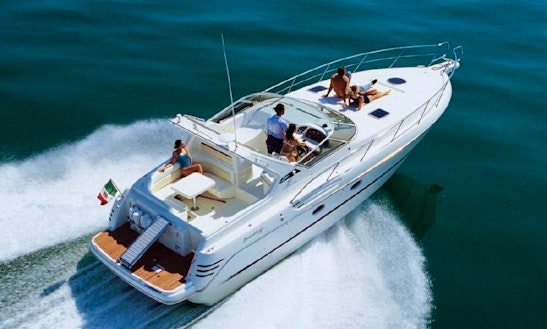 Cranchi 37 Smeraldo Yacht Hire In France