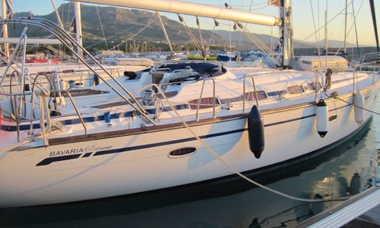 'marlisa' Bavaria 46 Cruiser Charter In Sant'agata Di Militello