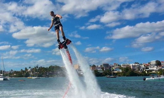 Flyboarding Experience In Sant Joan De Labritja, Spain