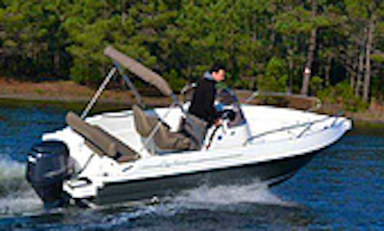 Cap Ferret 572 Deck Boat Rental In Hourtin, France