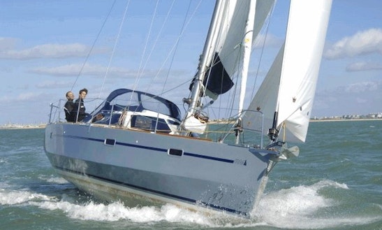'rm 10,50' Cruising Monohull Charter In Hendaye