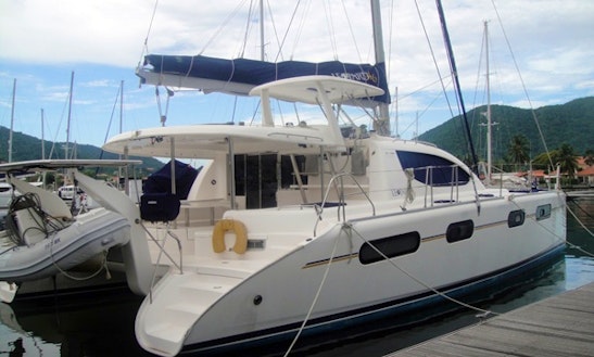 Catamaran 42 Cruising Catamaran Charters In Gros Islet, Saint Lucia