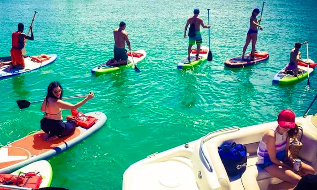 A Sup In Miami Beach